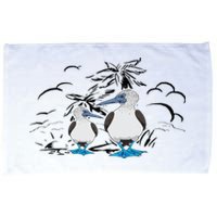 Seabirds Blue Footed Booby Bird Galapagos Islands Microfiber Hand Towel