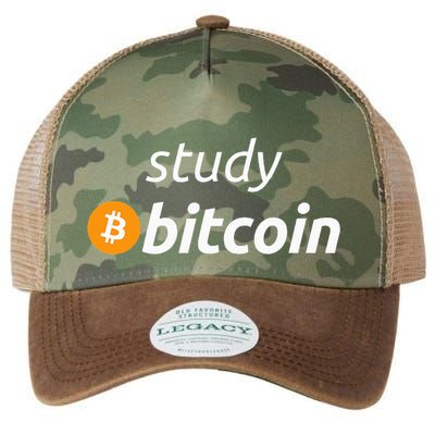 Study Bitcoin Famous Bitcoin Quote Legacy Tie Dye Trucker Hat