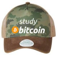 Study Bitcoin Famous Bitcoin Quote Legacy Tie Dye Trucker Hat