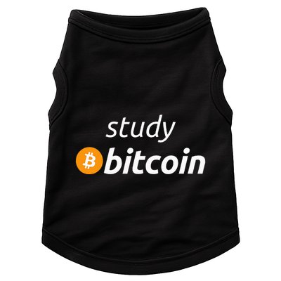 Study Bitcoin Famous Bitcoin Quote Doggie Tank