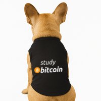 Study Bitcoin Famous Bitcoin Quote Doggie Tank