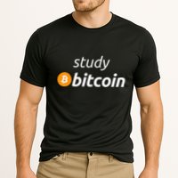 Study Bitcoin Famous Bitcoin Quote Performance Shirt