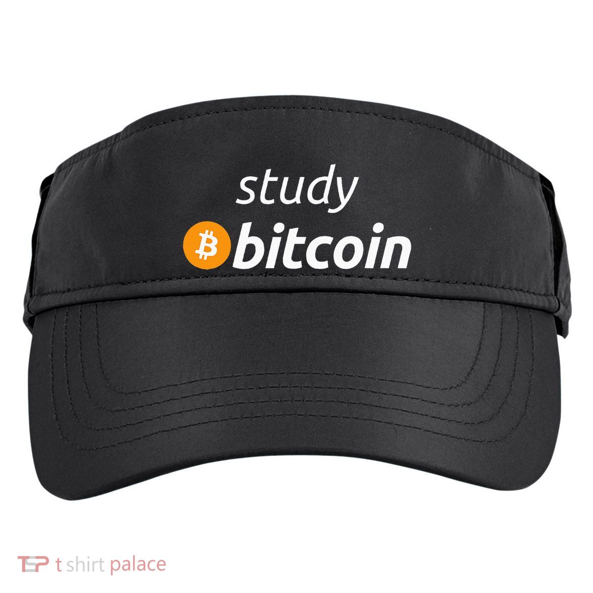 Study Bitcoin Famous Bitcoin Quote Adult Drive Performance Visor