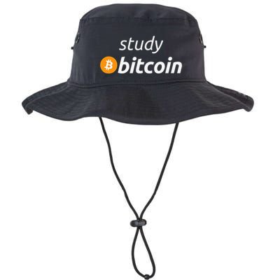 Study Bitcoin Famous Bitcoin Quote Bucket Hat