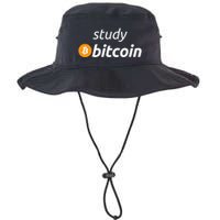Study Bitcoin Famous Bitcoin Quote Bucket Hat