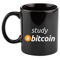 Study Bitcoin Famous Bitcoin Quote 11oz C Handle Ceramic Mug