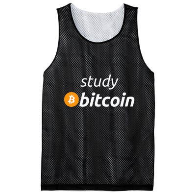 Study Bitcoin Famous Bitcoin Quote Mesh Reversible Basketball Jersey Tank