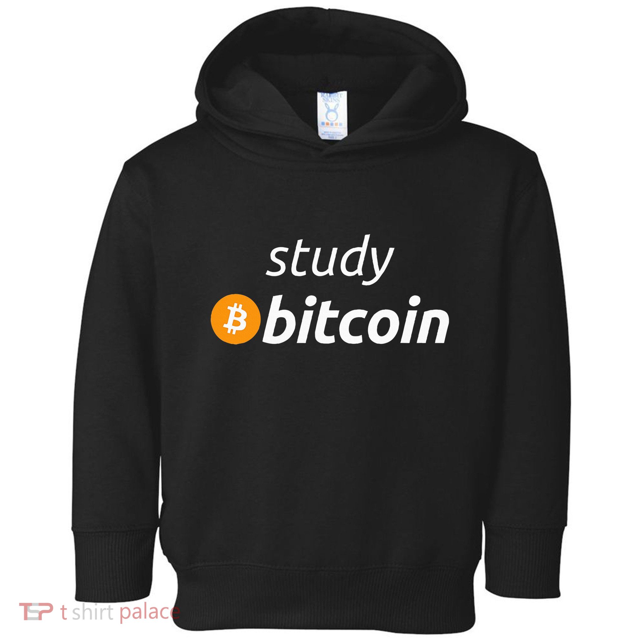 Study Bitcoin Famous Bitcoin Quote Toddler Hoodie