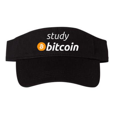 Study Bitcoin Famous Bitcoin Quote Valucap Bio-Washed Visor