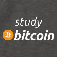 Study Bitcoin Famous Bitcoin Quote Vector Backpack