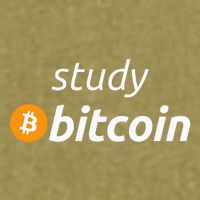 Study Bitcoin Famous Bitcoin Quote Garment-Dyed Women's Muscle Tee