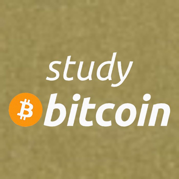Study Bitcoin Famous Bitcoin Quote Garment-Dyed Women's Muscle Tee