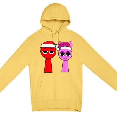 S.P.R.U.N.K.I Beats Funny Sprun Ki Christmas Game Premium Pullover Hoodie