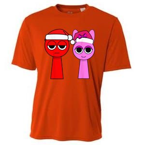 S.P.R.U.N.K.I Beats Funny Sprun Ki Christmas Game Cooling Performance Crew T-Shirt