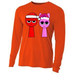 S.P.R.U.N.K.I Beats Funny Sprun Ki Christmas Game Cooling Performance Long Sleeve Crew