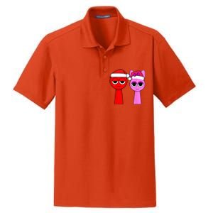 S.P.R.U.N.K.I Beats Funny Sprun Ki Christmas Game Dry Zone Grid Polo