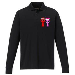 S.P.R.U.N.K.I Beats Funny Sprun Ki Christmas Game Performance Long Sleeve Polo