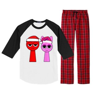 S.P.R.U.N.K.I Beats Funny Sprun Ki Christmas Game Raglan Sleeve Pajama Set