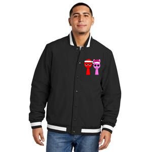 S.P.R.U.N.K.I Beats Funny Sprun Ki Christmas Game Insulated Varsity Jacket