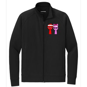 S.P.R.U.N.K.I Beats Funny Sprun Ki Christmas Game Stretch Full-Zip Cadet Jacket