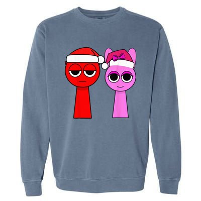 S.P.R.U.N.K.I Beats Funny Sprun Ki Christmas Game Garment-Dyed Sweatshirt