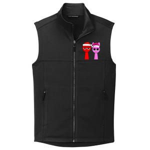 S.P.R.U.N.K.I Beats Funny Sprun Ki Christmas Game Collective Smooth Fleece Vest