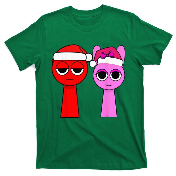 S.P.R.U.N.K.I Beats Funny Sprun Ki Christmas Game T-Shirt