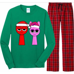 S.P.R.U.N.K.I Beats Funny Sprun Ki Christmas Game Long Sleeve Pajama Set