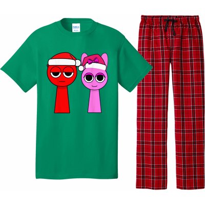 S.P.R.U.N.K.I Beats Funny Sprun Ki Christmas Game Pajama Set