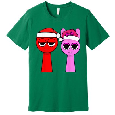 S.P.R.U.N.K.I Beats Funny Sprun Ki Christmas Game Premium T-Shirt