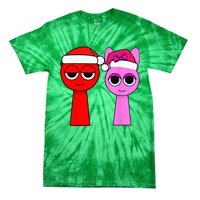 S.P.R.U.N.K.I Beats Funny Sprun Ki Christmas Game Tie-Dye T-Shirt