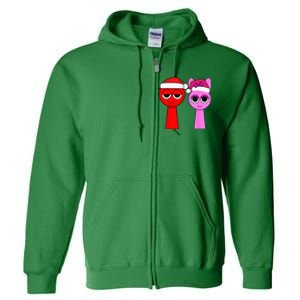 S.P.R.U.N.K.I Beats Funny Sprun Ki Christmas Game Full Zip Hoodie