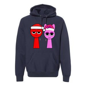 S.P.R.U.N.K.I Beats Funny Sprun Ki Christmas Game Premium Hoodie