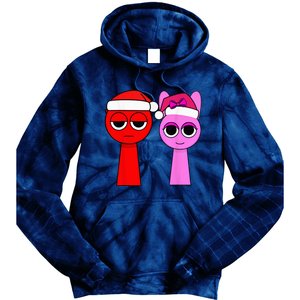 S.P.R.U.N.K.I Beats Funny Sprun Ki Christmas Game Tie Dye Hoodie