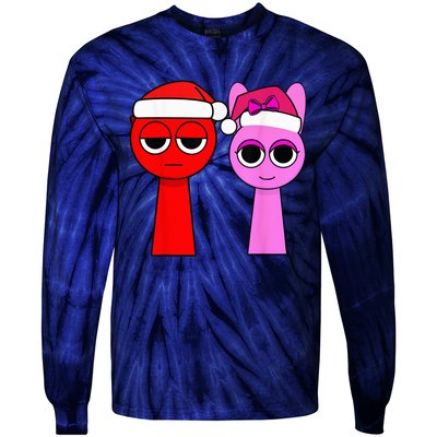 S.P.R.U.N.K.I Beats Funny Sprun Ki Christmas Game Tie-Dye Long Sleeve Shirt