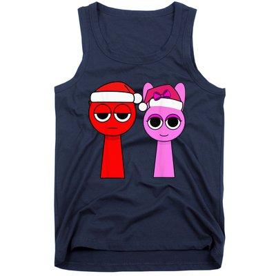 S.P.R.U.N.K.I Beats Funny Sprun Ki Christmas Game Tank Top