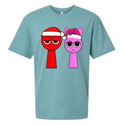 S.P.R.U.N.K.I Beats Funny Sprun Ki Christmas Game Sueded Cloud Jersey T-Shirt