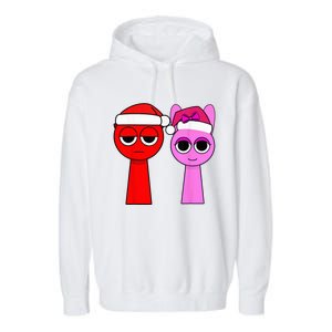 S.P.R.U.N.K.I Beats Funny Sprun Ki Christmas Game Garment-Dyed Fleece Hoodie