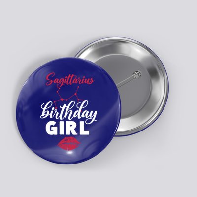 Sagittarius Birthday Funny Gift Button