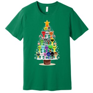 S.P.R.U.N.K.I Beats Funny Sprun Ki Christmas Tree Game Premium T-Shirt