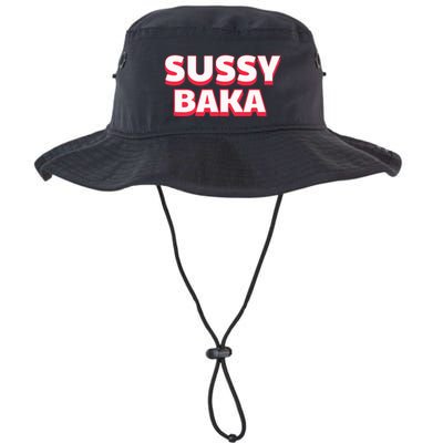 Sussy Baka Funny Sus Meme Bucket Hat