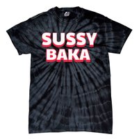 Sussy Baka Funny Sus Meme Tie-Dye T-Shirt