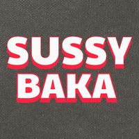 Sussy Baka Funny Sus Meme Cotton Canvas Backpack