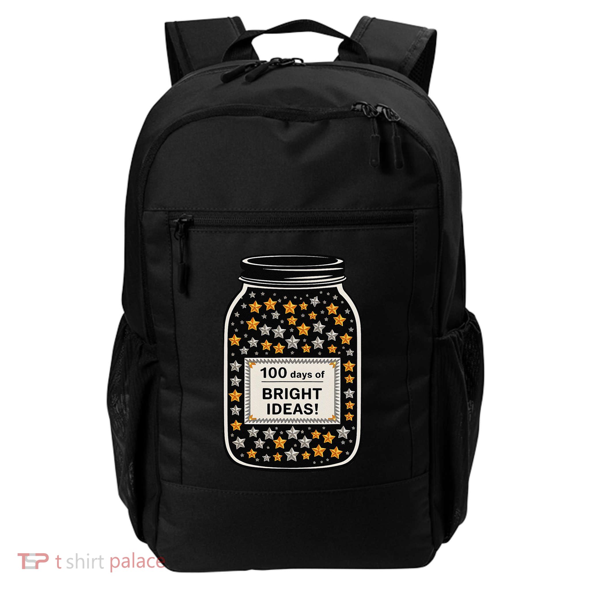 Starfilled Bottle For 100 Days Of Bright Ideas Daily Commute Backpack