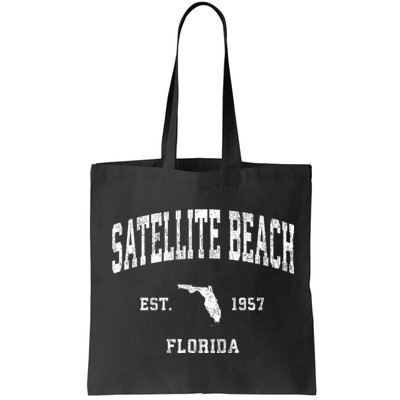 Satellite Beach Florida Fl Vintage Athletic Sports Bag