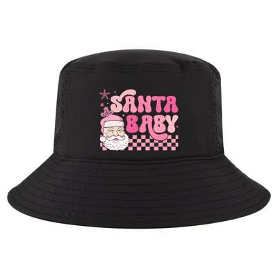 Santa Baby Festive Holiday Graphic Cool Comfort Performance Bucket Hat