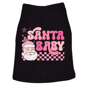 Santa Baby Festive Holiday Graphic Doggie Tank