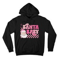 Santa Baby Festive Holiday Graphic Hoodie