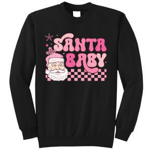 Santa Baby Festive Holiday Graphic Sweatshirt