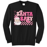 Santa Baby Festive Holiday Graphic Sweatshirt